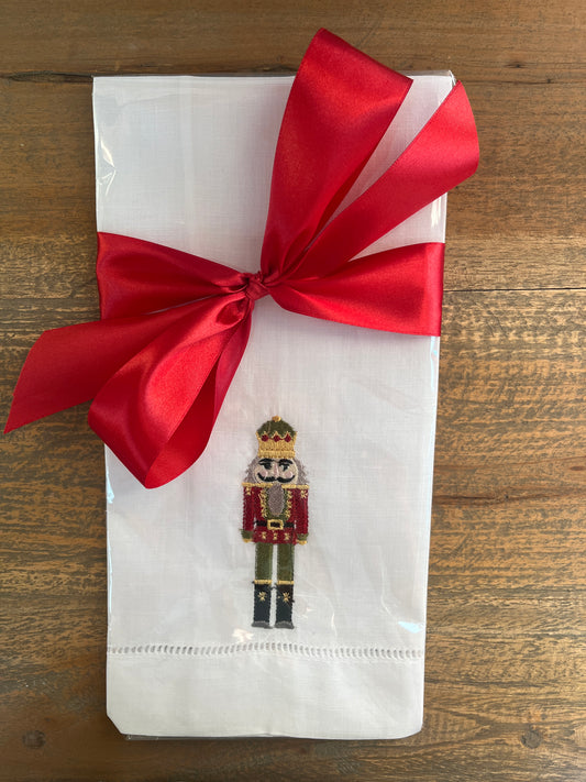 Nutcracker Tea Towel