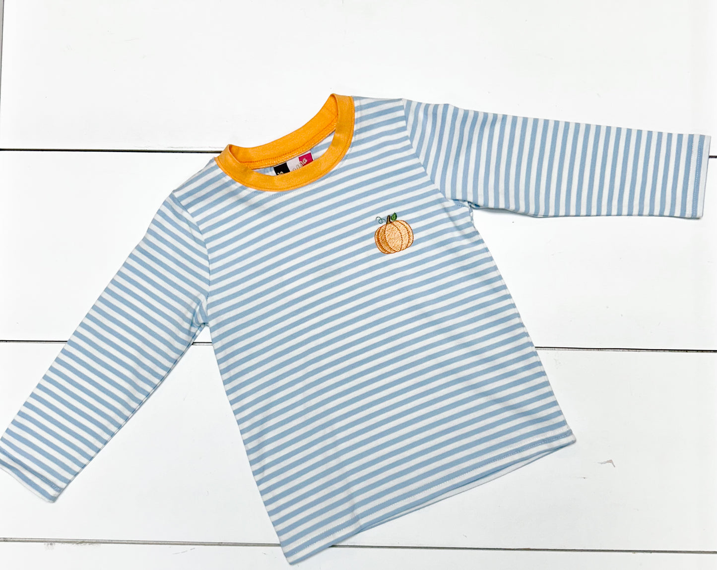 Banana Split Boys Pumpkin Tee