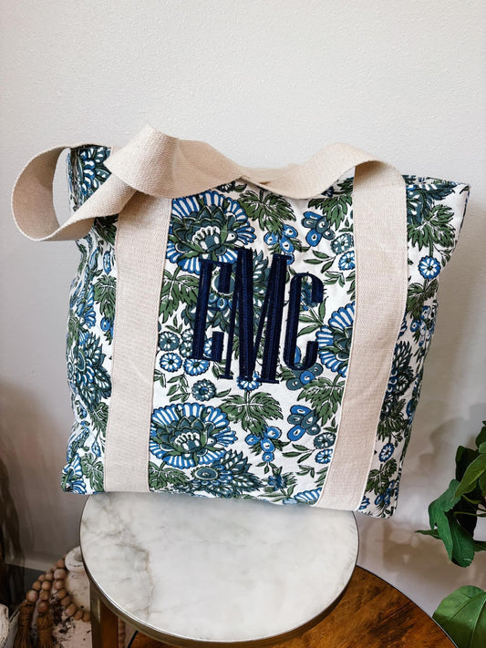 Floral Tote