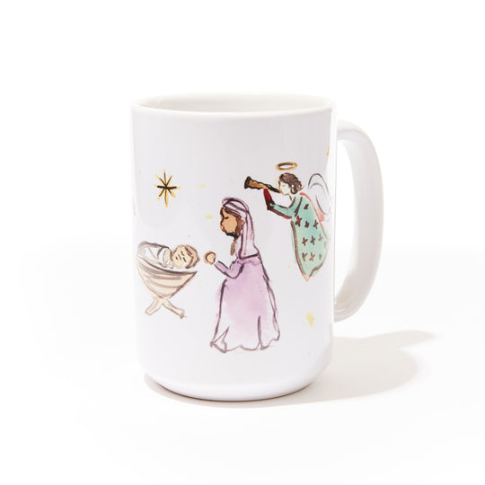 Nativity Character Mug