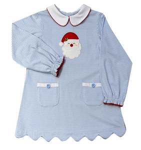 Santa Girl's Dress