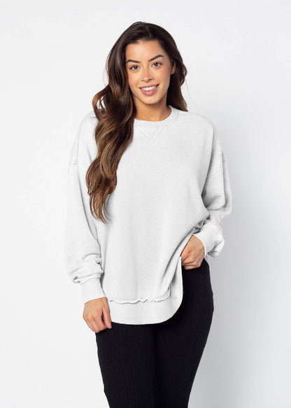 Lived-In Campus Pullover