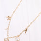 Allisyn Charm Necklace GOLD