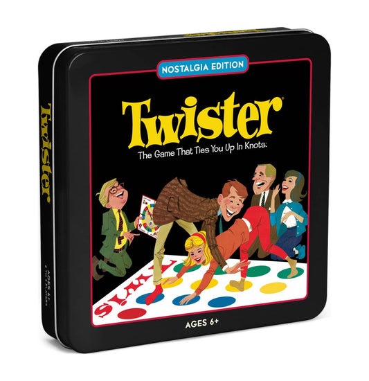 WS Game Company Twister Nostalgia Tin