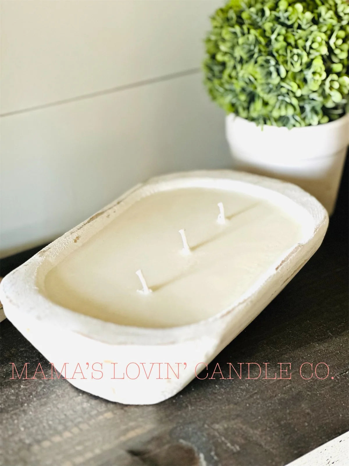 Mama's Lovin' Dough Bowl Candle 3-Wick