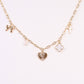 Allisyn Charm Necklace GOLD