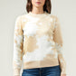 Crocket Floral High Neck Sweater