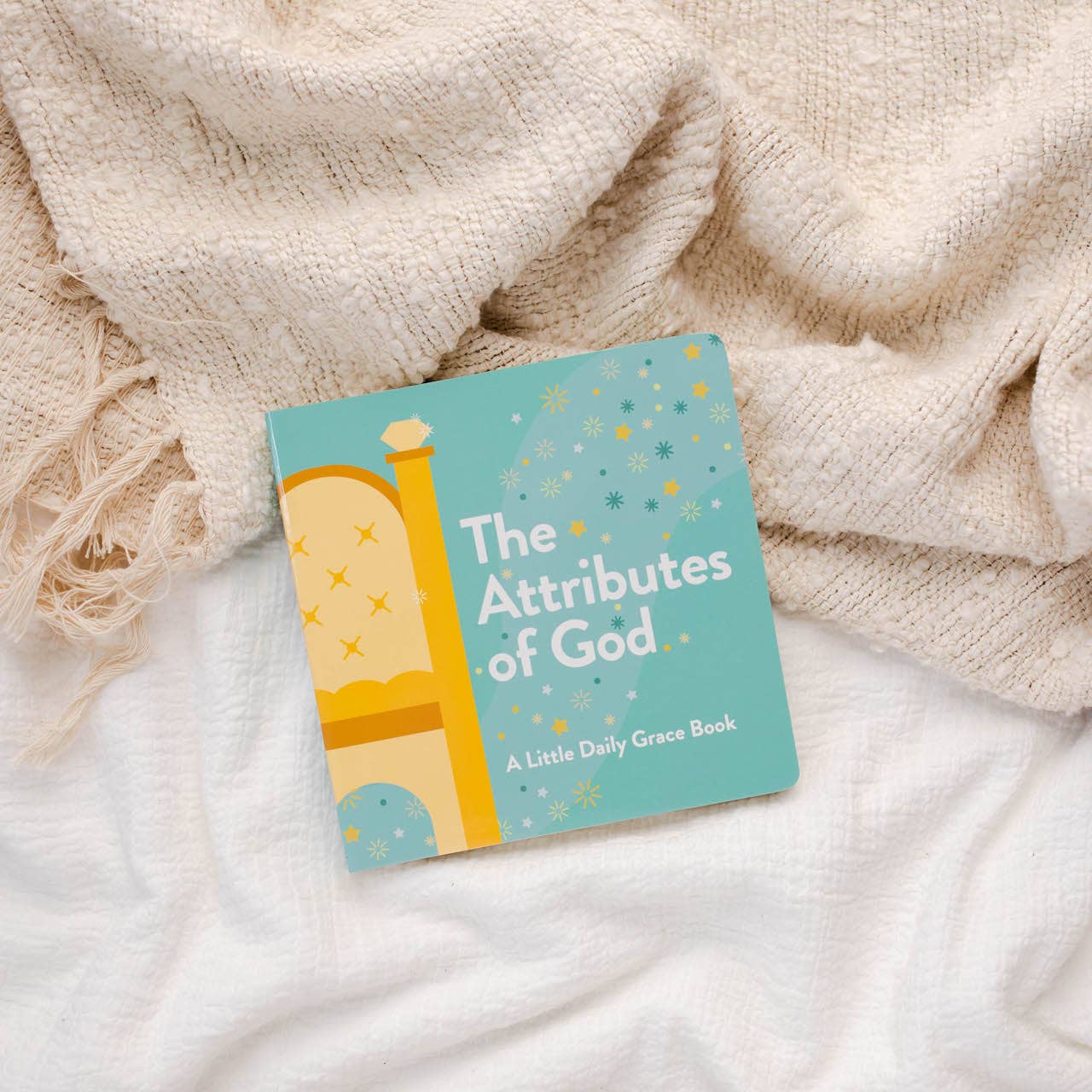 Attributes of God Kids Board Book