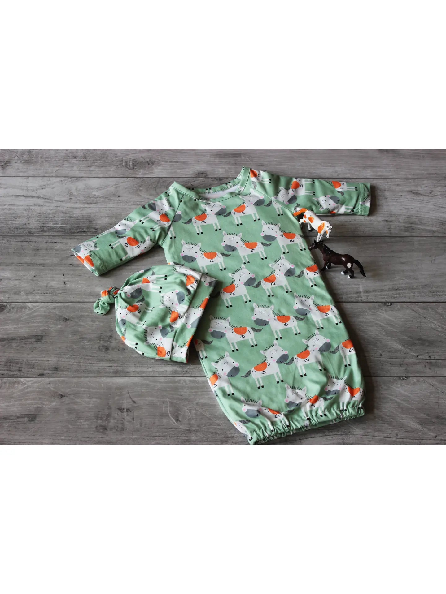 Newborn Baby Gown