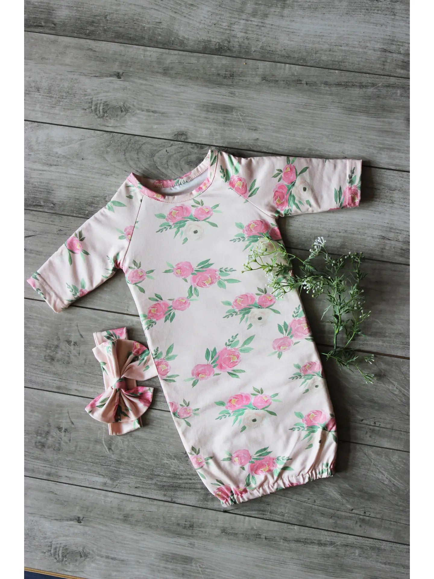 Newborn Baby Gown