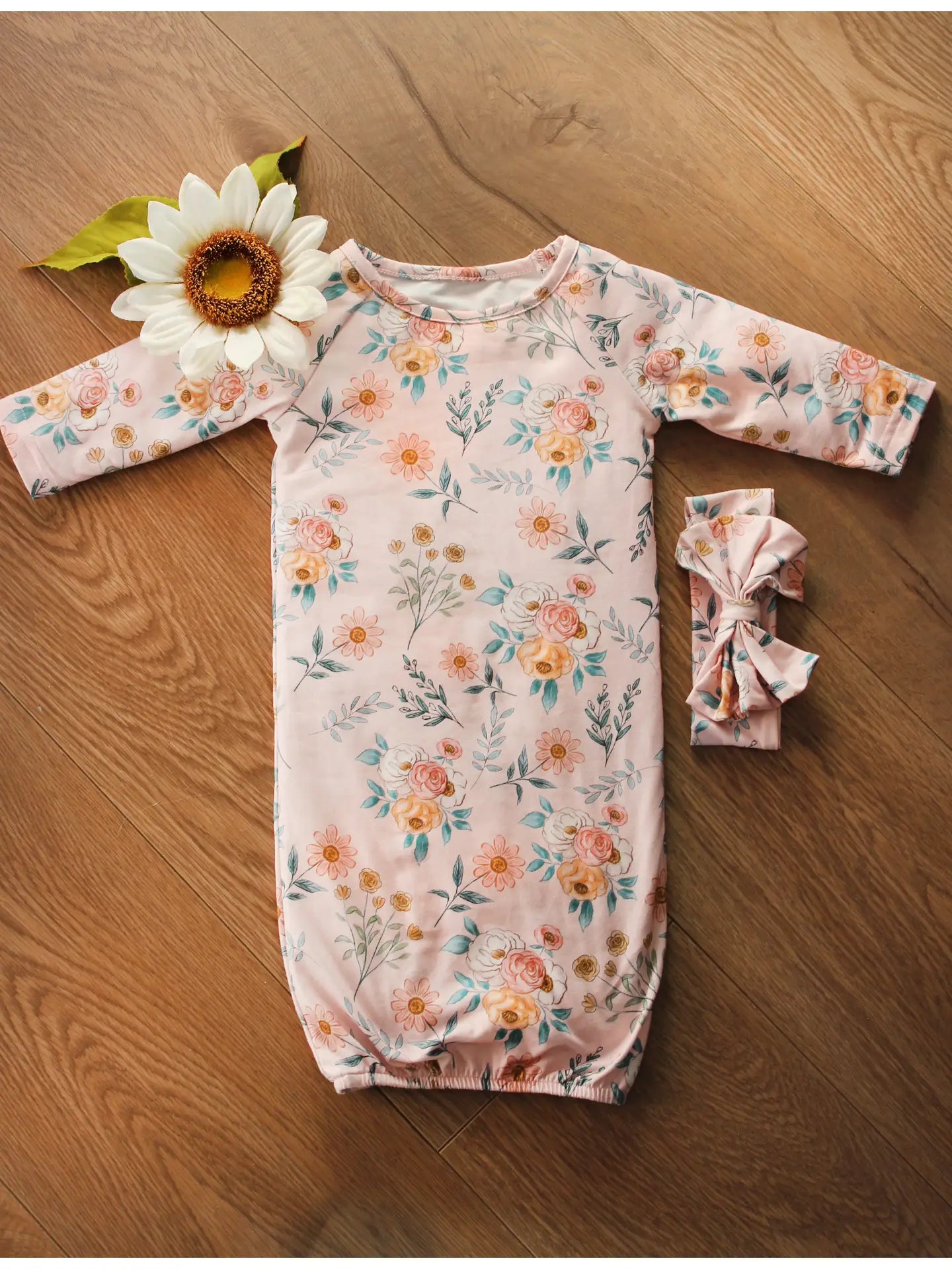 Newborn Baby Gown